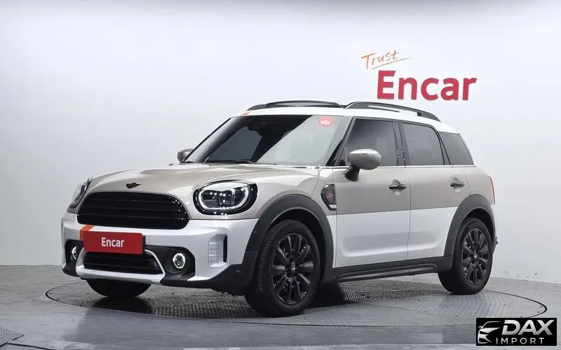 Mini Countryman Uncharted Edition