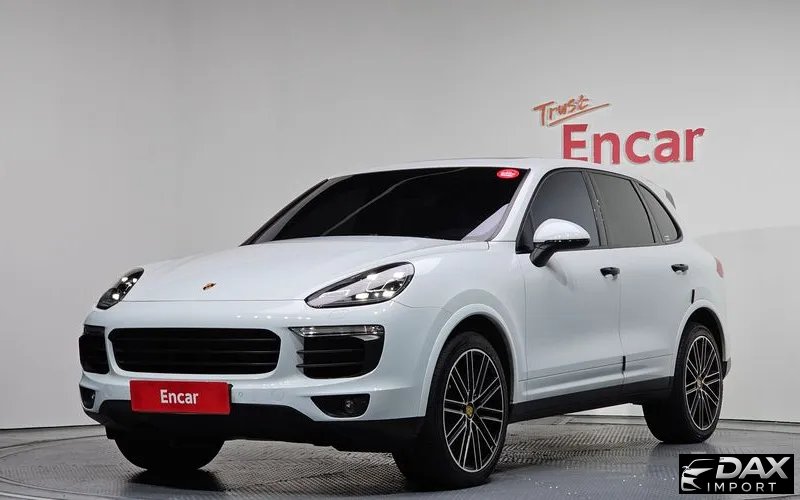 Porsche Cayenne 3.0 Diesel Platium Edition