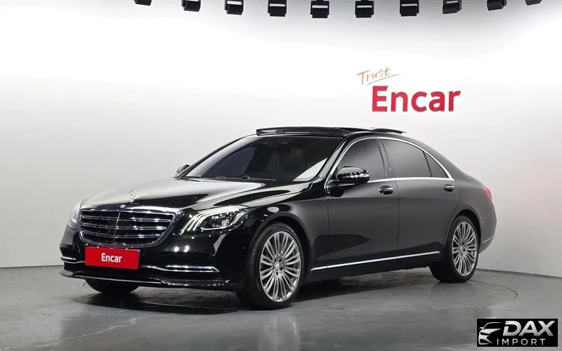 Mercedes-Benz S-Class S450L 4MATIC