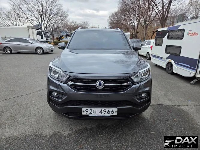 KG_Mobility_Ssangyong Rexton Diesel 2.2 2WD