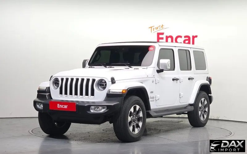 Jeep Wrangler 2.0 Overland Power Top 4Door