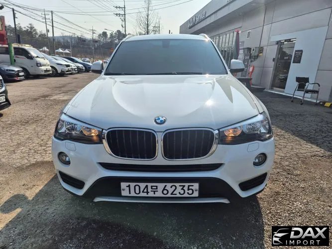 BMW X3 xDrive 20d