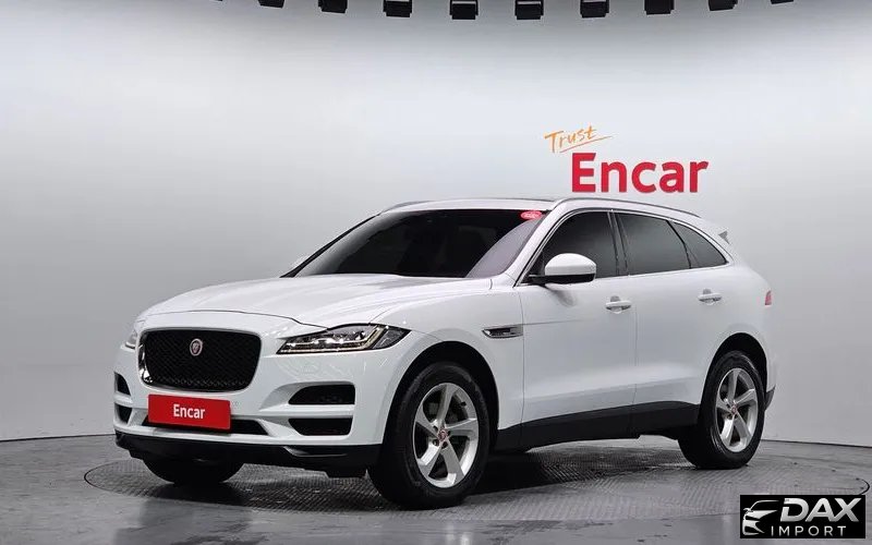 Jaguar F-PACE 20d Prestige