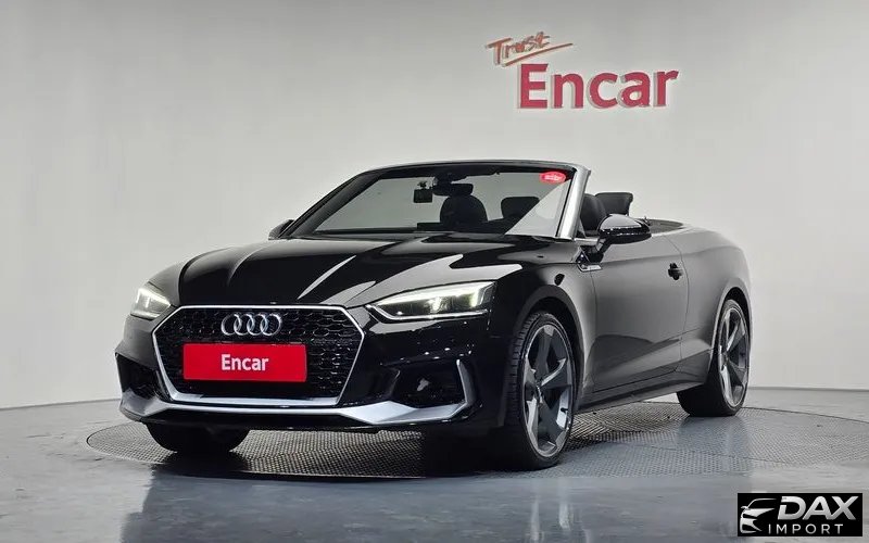 Audi A5 45 TFSI Quattro Cabriolet