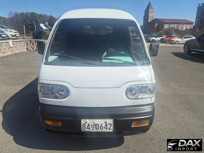 ChevroletGMDaewoo damas 2-Seater Panel-Van