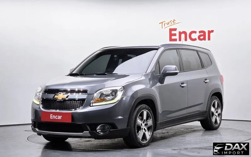 ChevroletGMDaewoo Orlando LPG LT