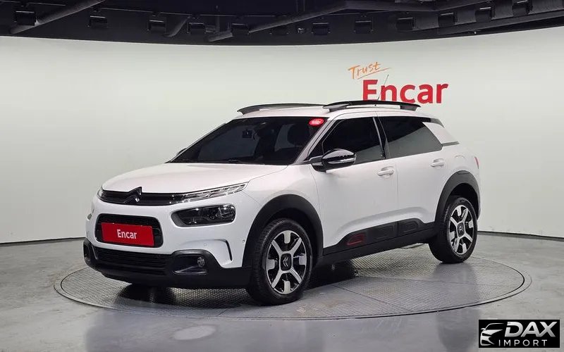 Citroen-DS C4 CACTUS 1.5 BlueHDi Shine