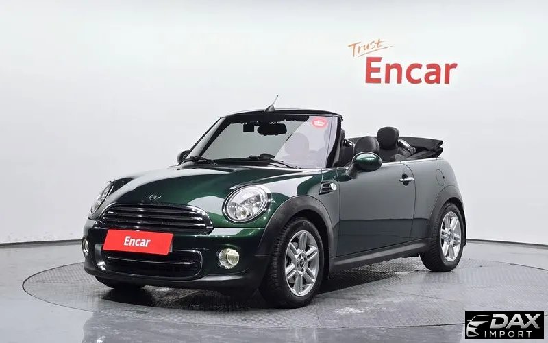 Mini Cooper Convertible Standard