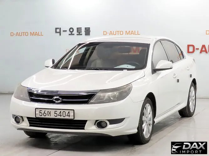 Renault-KoreaSamsung SM5  LE Exclusive