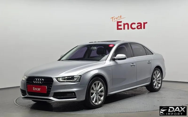 Audi A4 35 TDI Quattro Dynamic