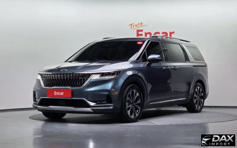Kia Canival Gasoline 9-Seater Signature