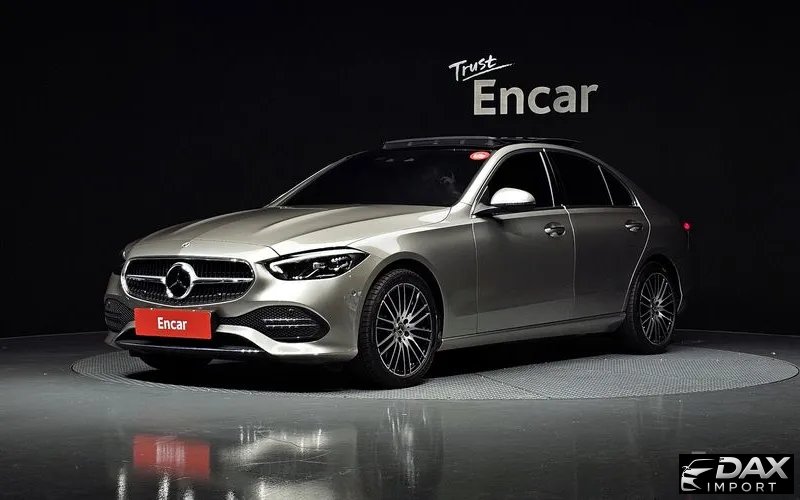 Mercedes-Benz C-Class C200 4MATIC Avantgarde