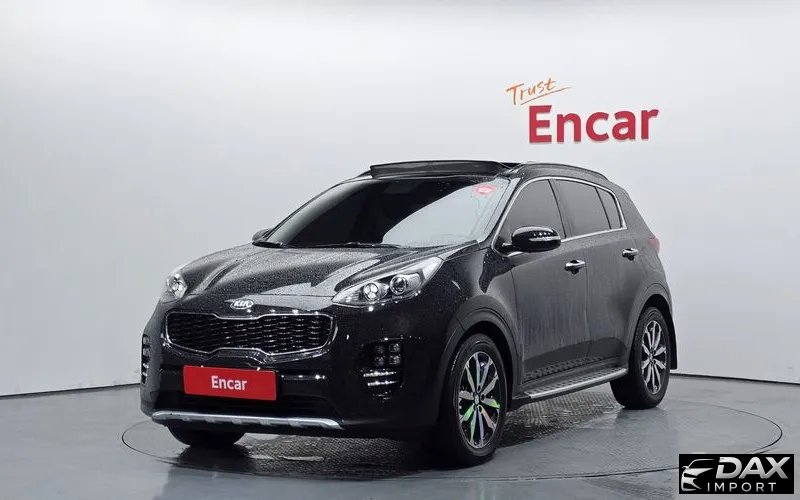 Kia Sportage Gasoline 2.0 2WD Noblesse