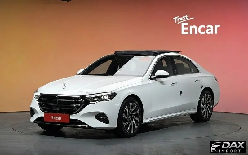 Mercedes-Benz E-Class E300 4MATIC Exclusive