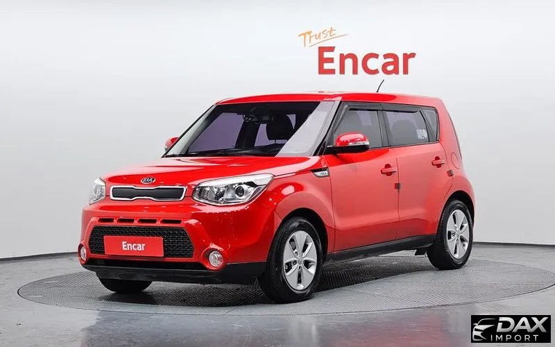 Kia Soul 1.6 GDi Luxury