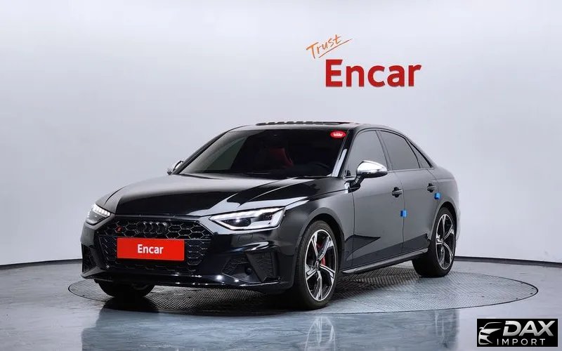 Audi S4 3.0 TFSI Quattro