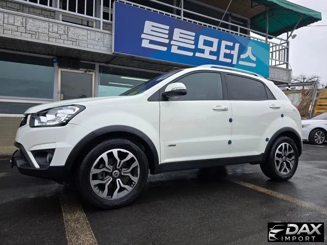 KG_Mobility_Ssangyong KORANDO 2.2 DX 4WD