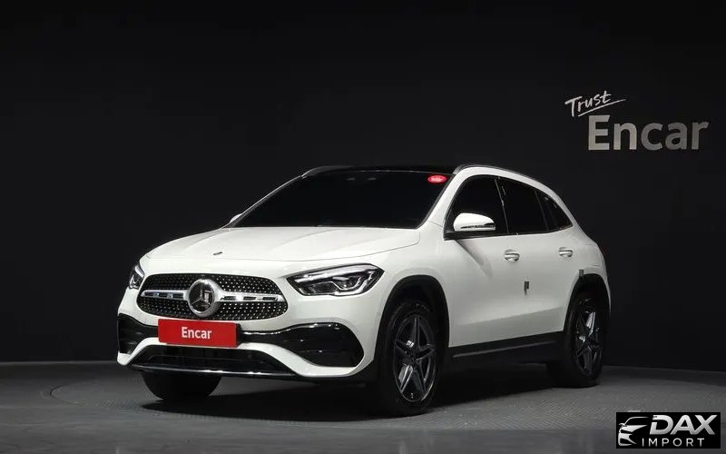 Mercedes-Benz GLA-Class GLA250 4MATIC