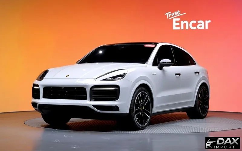 Porsche Cayenne 3.0 E-Hybrid Coupe