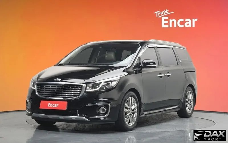 Kia Canival 7-seater Limousine