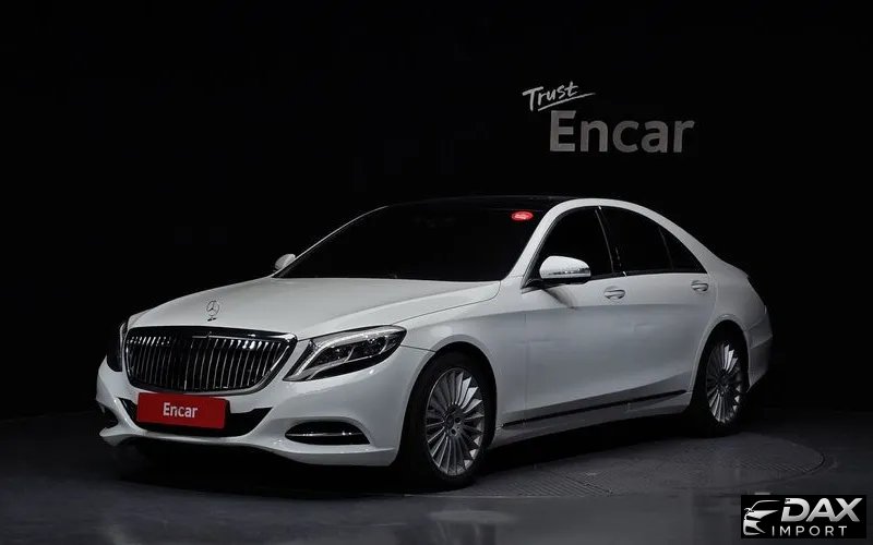 Mercedes-Benz S-Class S350 Blue TEC 4MATIC