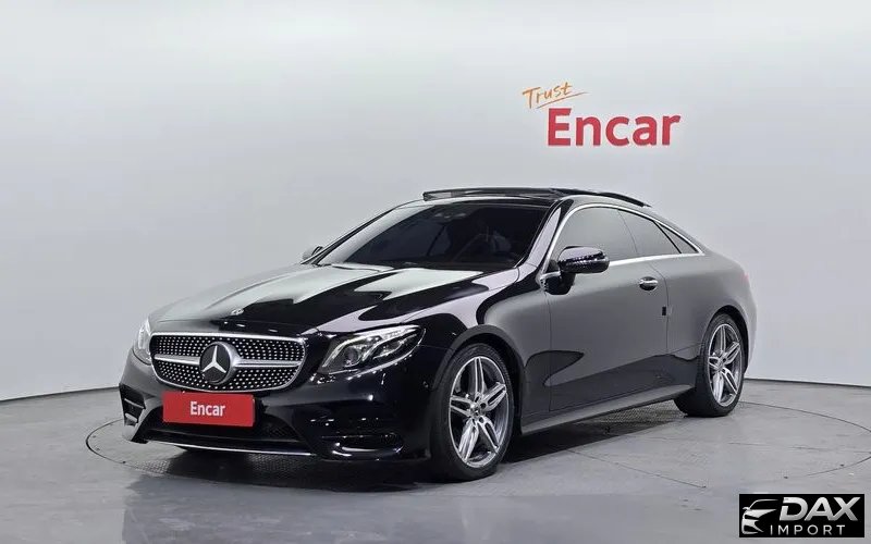 Mercedes-Benz E-Class E220d Coupe