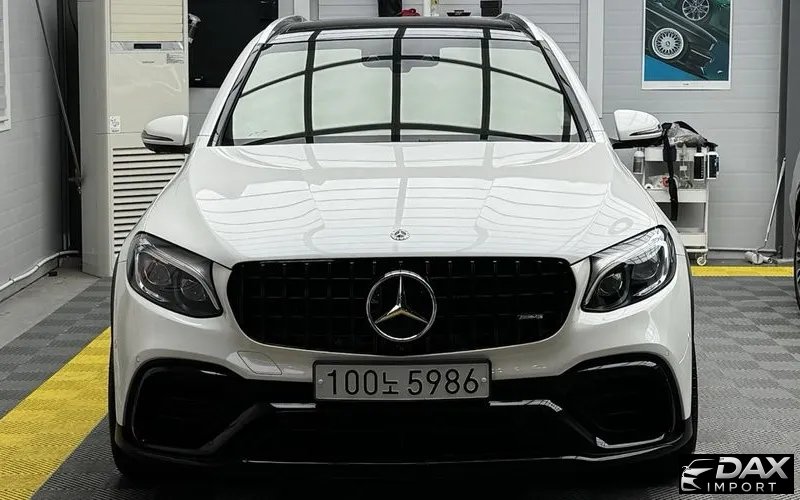 Mercedes-Benz GLC-Class AMG GLC63 4MATIC+