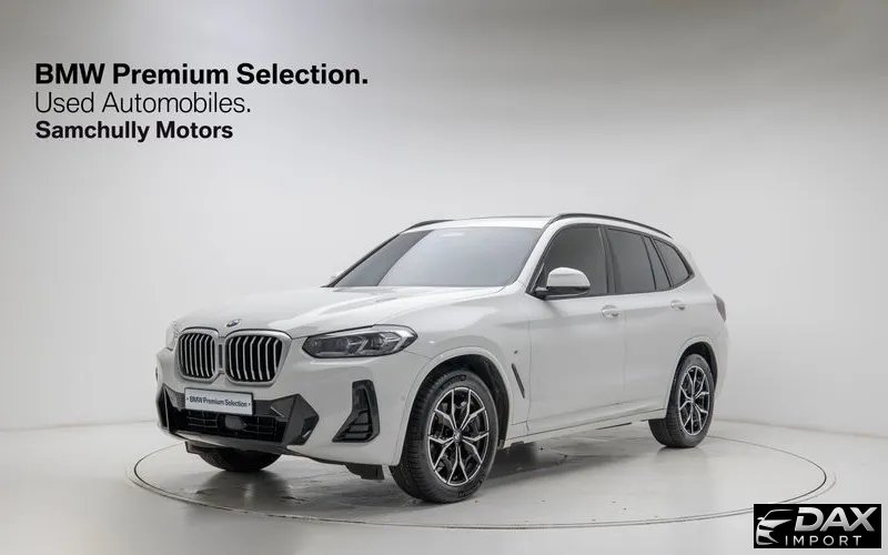 BMW X3 xDrive 20i M Sport