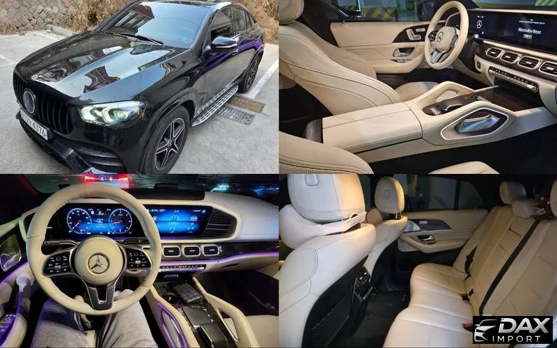 Mercedes-Benz GLE-Class GLE400d 4MATIC Coupe