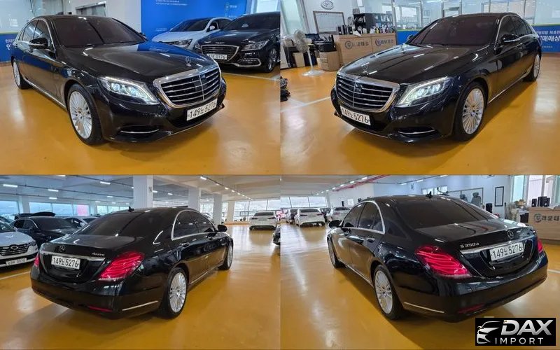Mercedes-Benz S-Class S350 d 4MATIC