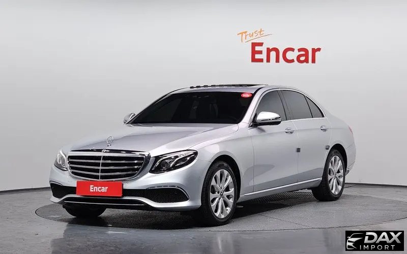 Mercedes-Benz E-Class E220d Exclusive