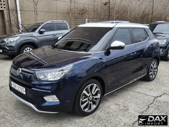 KG_Mobility_Ssangyong TIBOLI LX 2WD