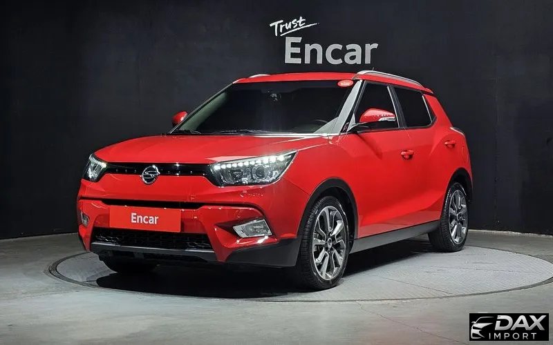 KG_Mobility_Ssangyong TIBOLI LX 2WD