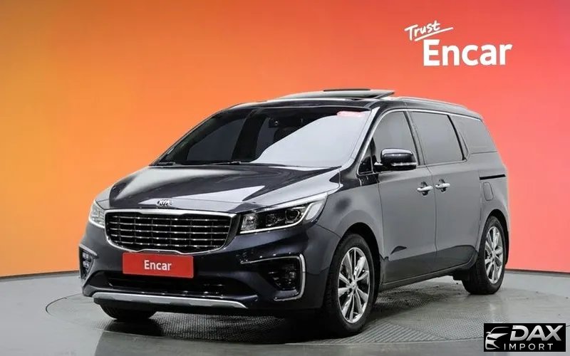 Kia Canival 9-Seater Prstige
