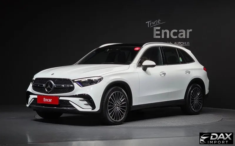Mercedes-Benz GLC-Class GLC300 4MATIC AMG Line