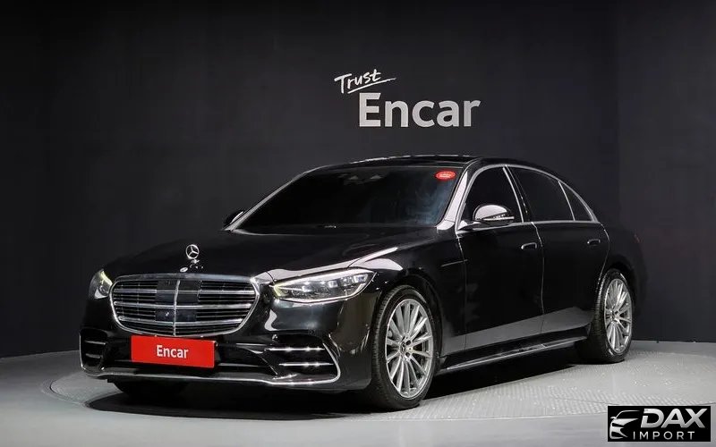 Mercedes-Benz S-Class S500L 4MATIC