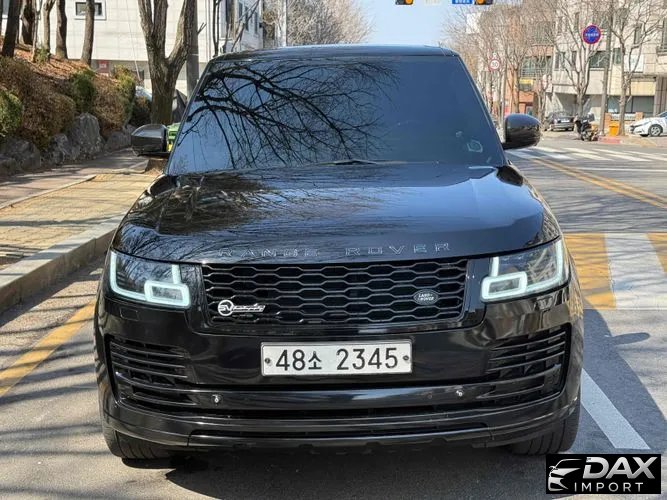 Land Rover Range Rover 4.4 SDV8 Vogue SE LWB DIESEL