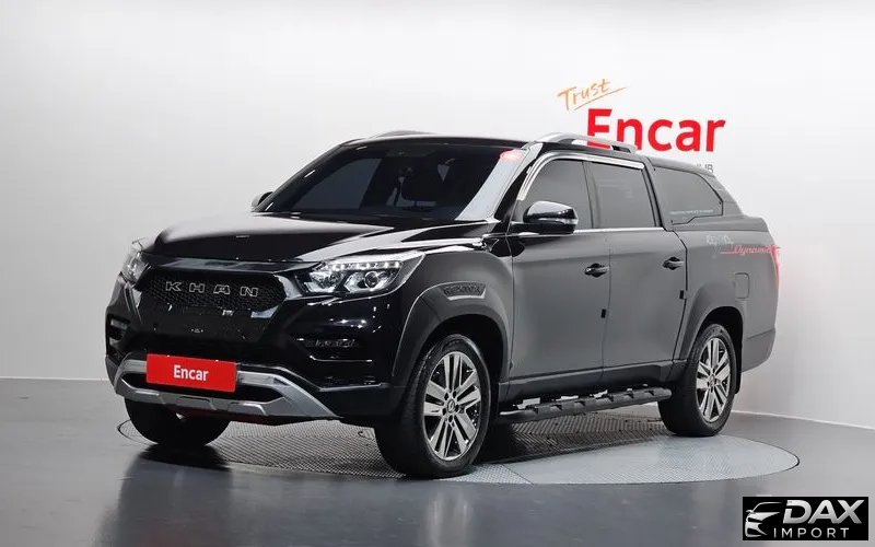 KG_Mobility_Ssangyong Rexton Diesel 2.2 4WD