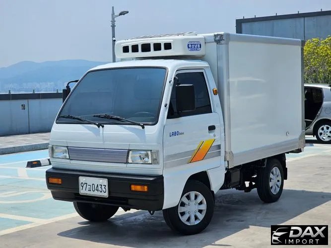 ChevroletGMDaewoo labo refrigeration Van-Truck