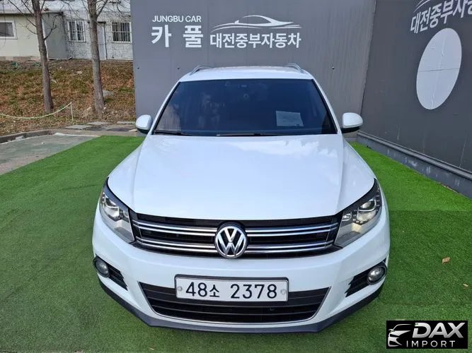 Volkswagen Tiguan 2.0 TDI R-Line