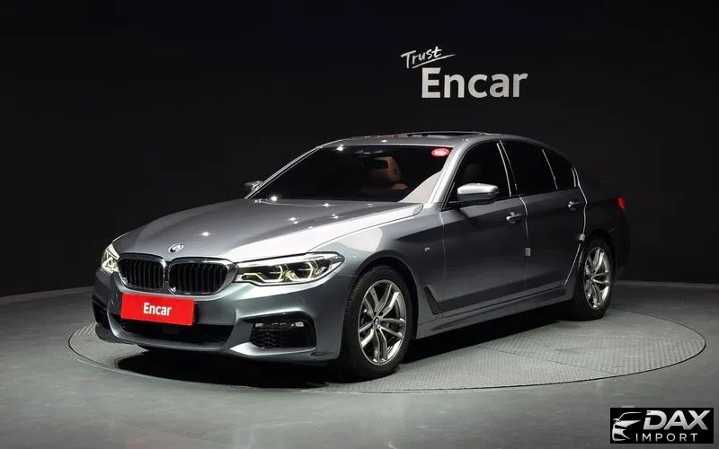 BMW 5-Series 520d M Sport package