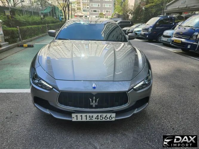Maserati Ghibli 3.0S Q4