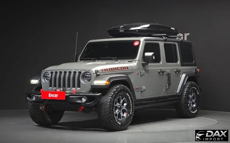 Jeep Wrangler 2.0 Rubicon 4Door