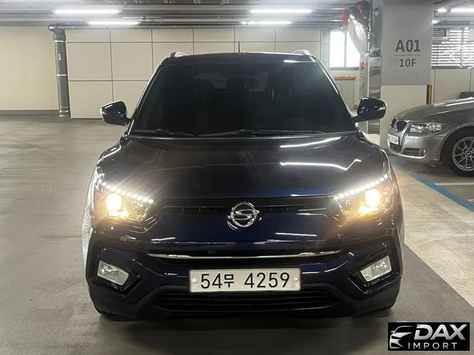 KG_Mobility_Ssangyong TIBOLI VX 2WD