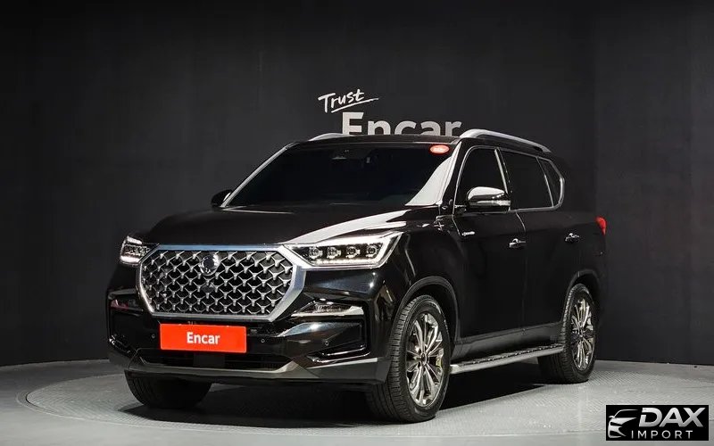 KG_Mobility_Ssangyong Rexton Disel 2.2 4WD