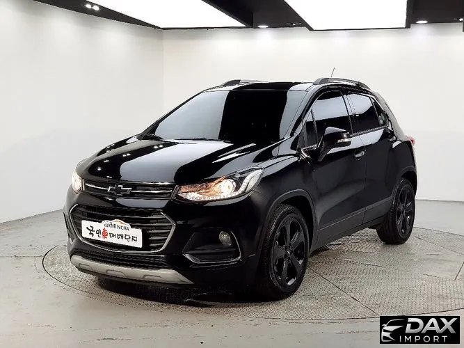 ChevroletGMDaewoo Trax 1.6 Diesel Perfact Black