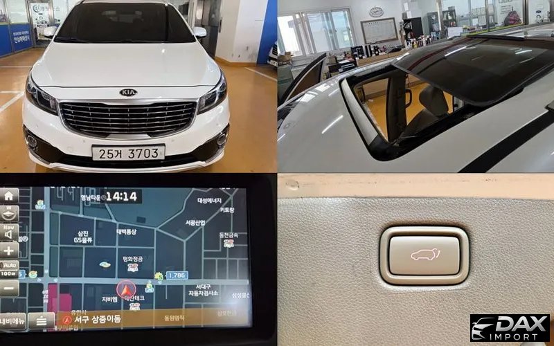 Kia Canival 9-seater Prestige