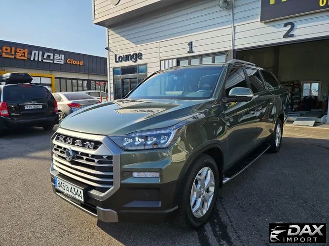 KG_Mobility_Ssangyong Rexton Diesel 2.2 4WD