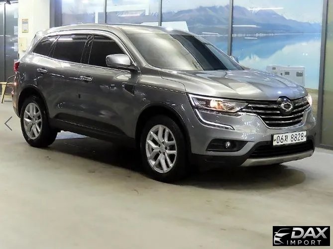 Renault-KoreaSamsung QM6 Diesel 2WD LE