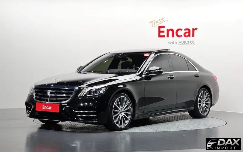 Mercedes-Benz S-Class S350 d 4MATIC